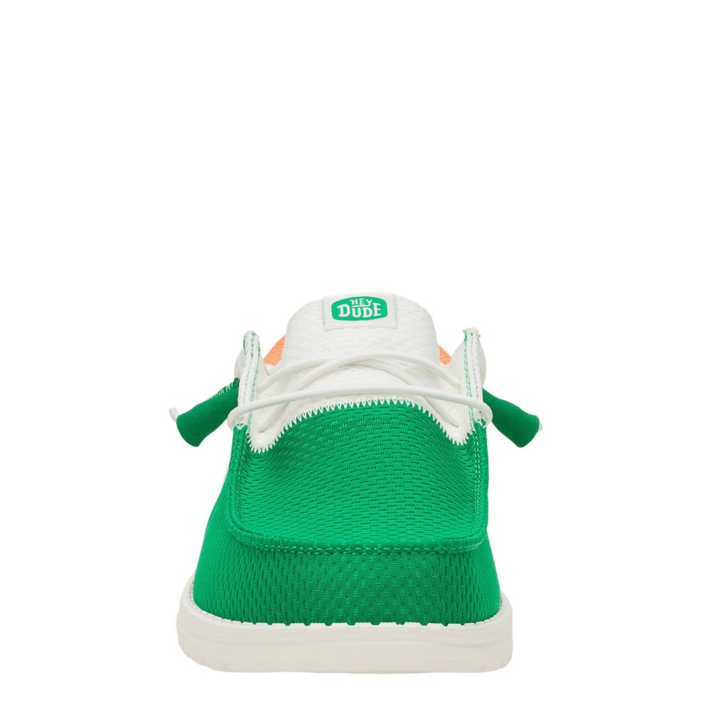 MENS WALLY TRI ST. PATRICK'S DAY SLIP ON SNEAKER