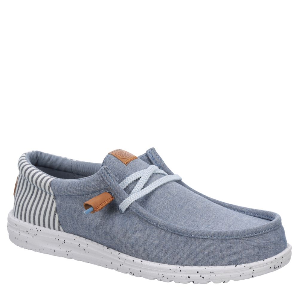 MENS WALLY SLIP ON SNEAKER