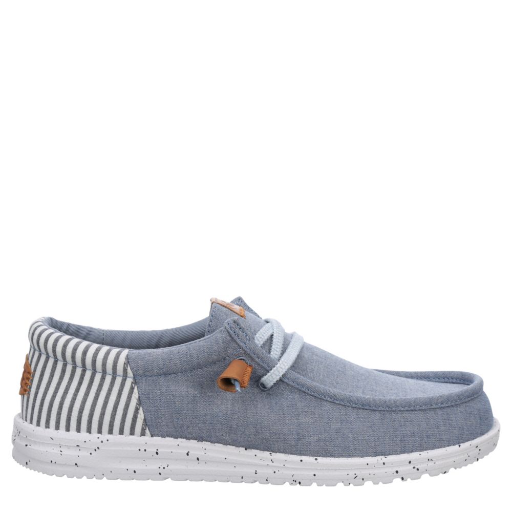 MENS WALLY SLIP ON SNEAKER