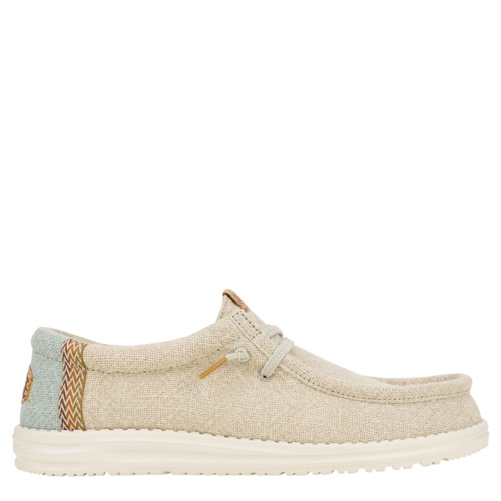 MENS WALLY SLIP ON SNEAKER