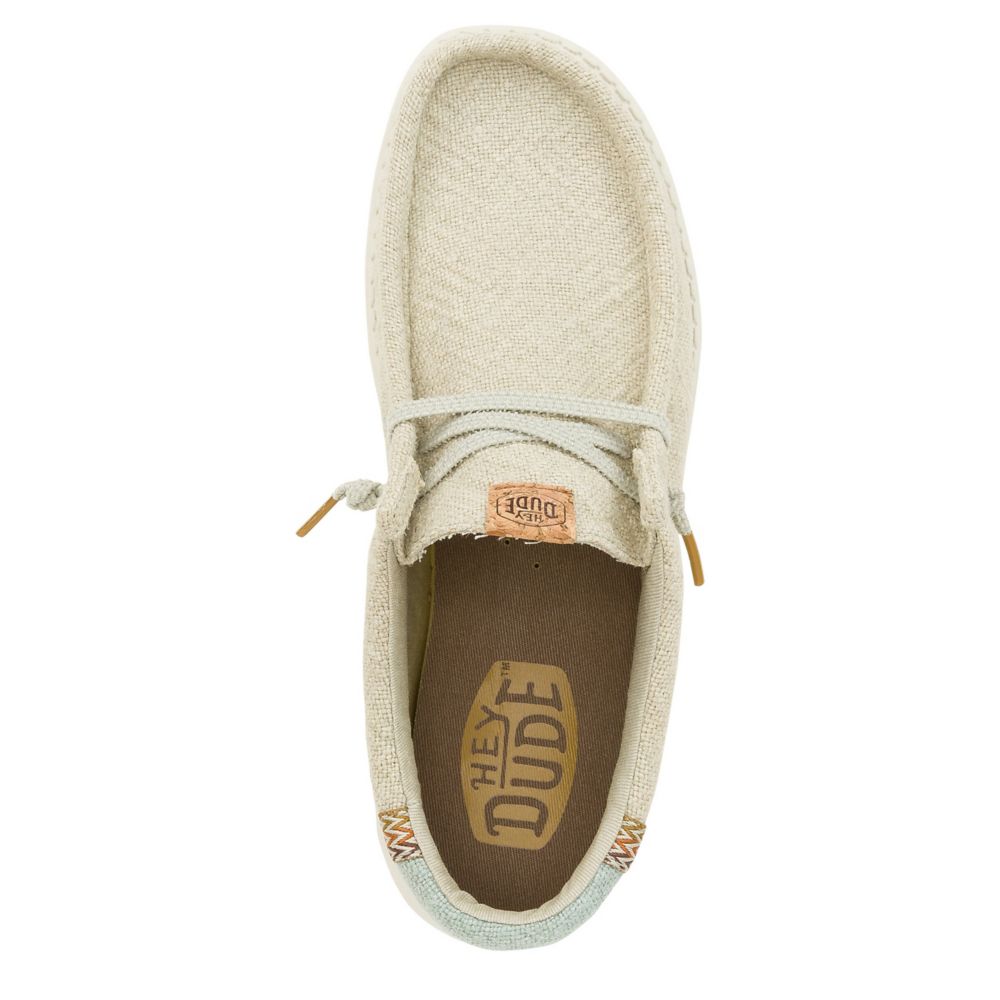 MENS WALLY SLIP ON SNEAKER