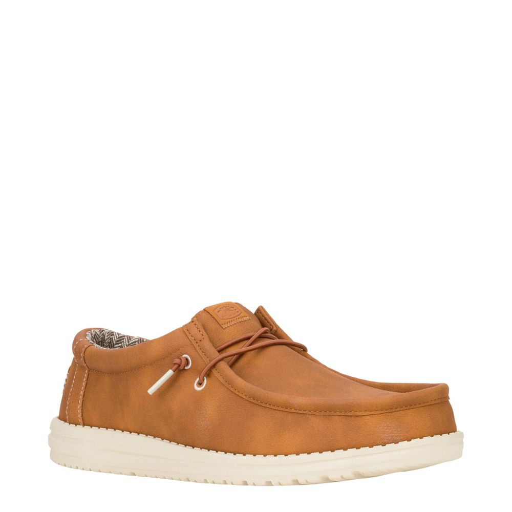 MENS WALLY SLIP ON SNEAKER