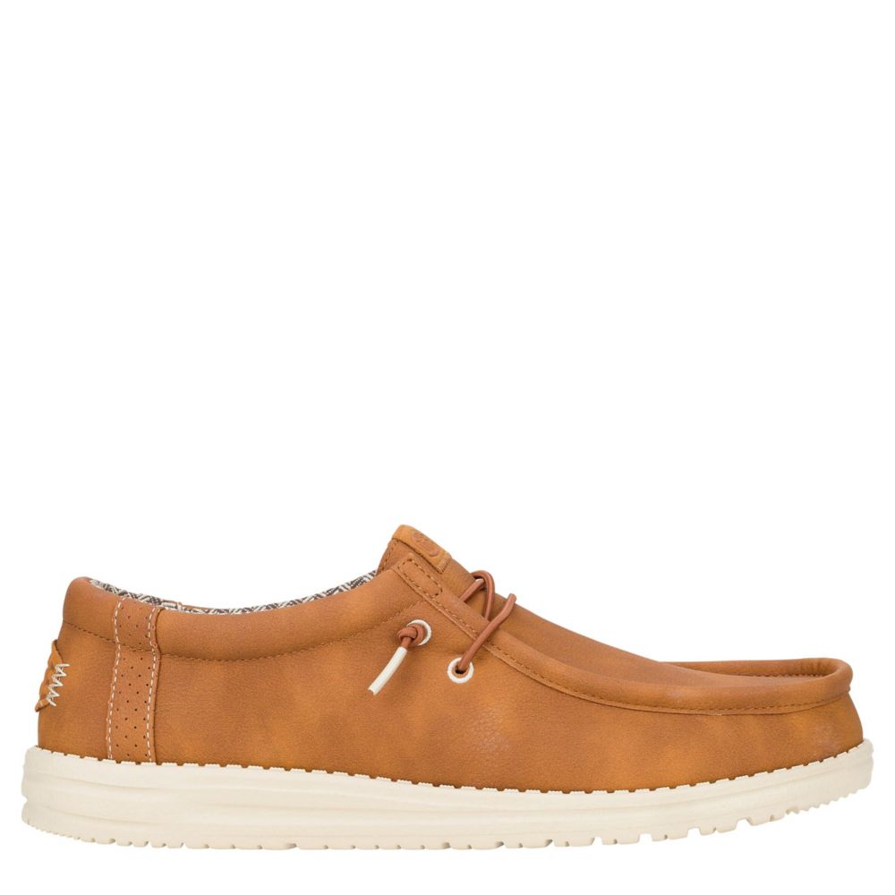 MENS WALLY SLIP ON SNEAKER