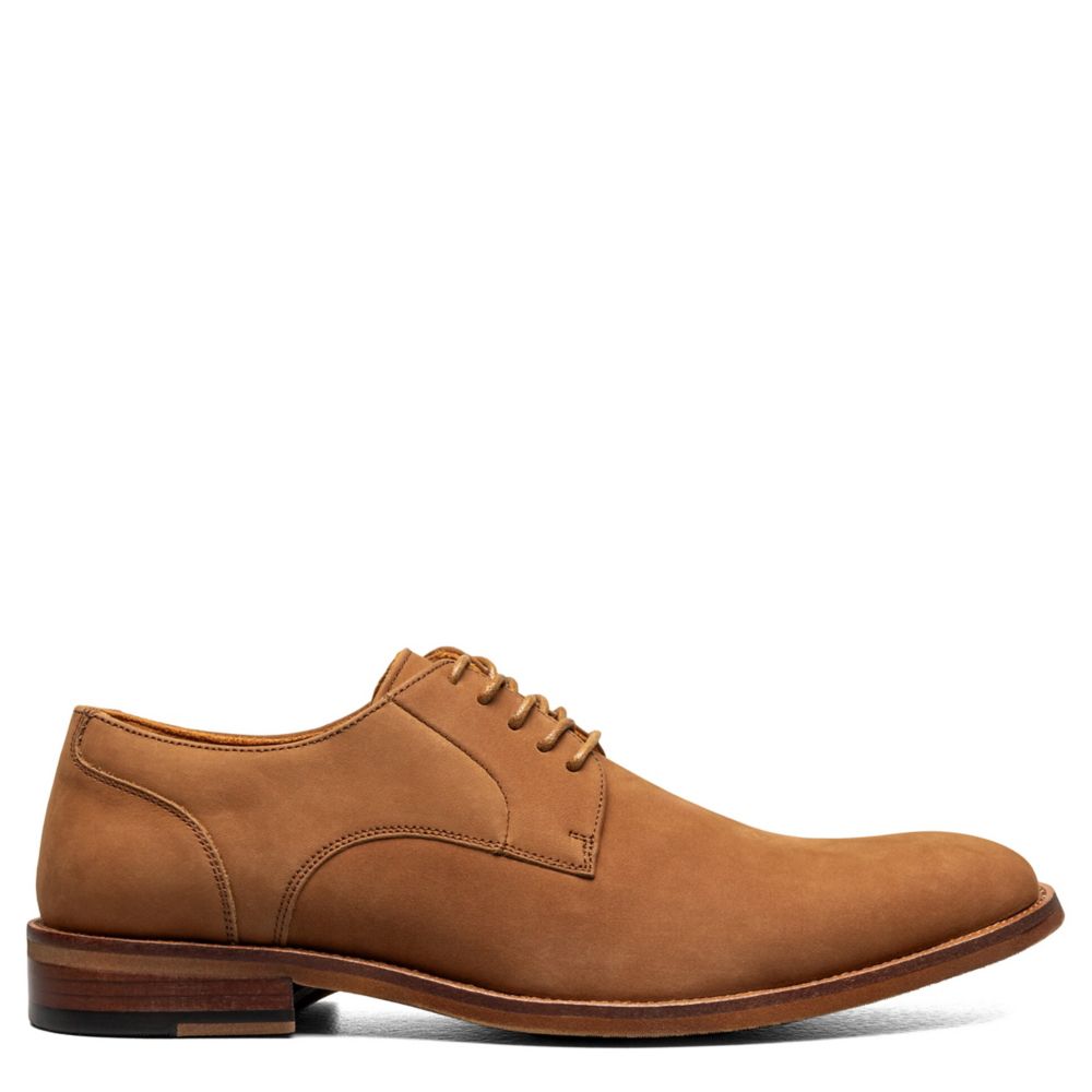 MENS PRESTON PLAIN TOE OXFORD