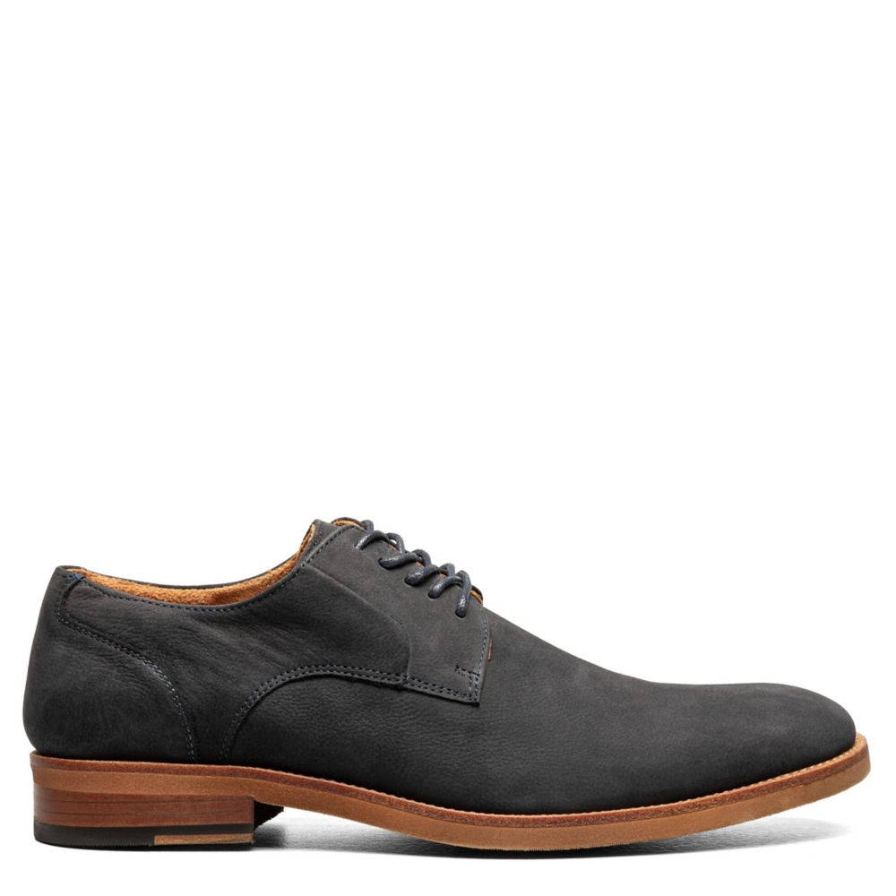 MENS PRESTON PLAIN TOE LACE OXFORD