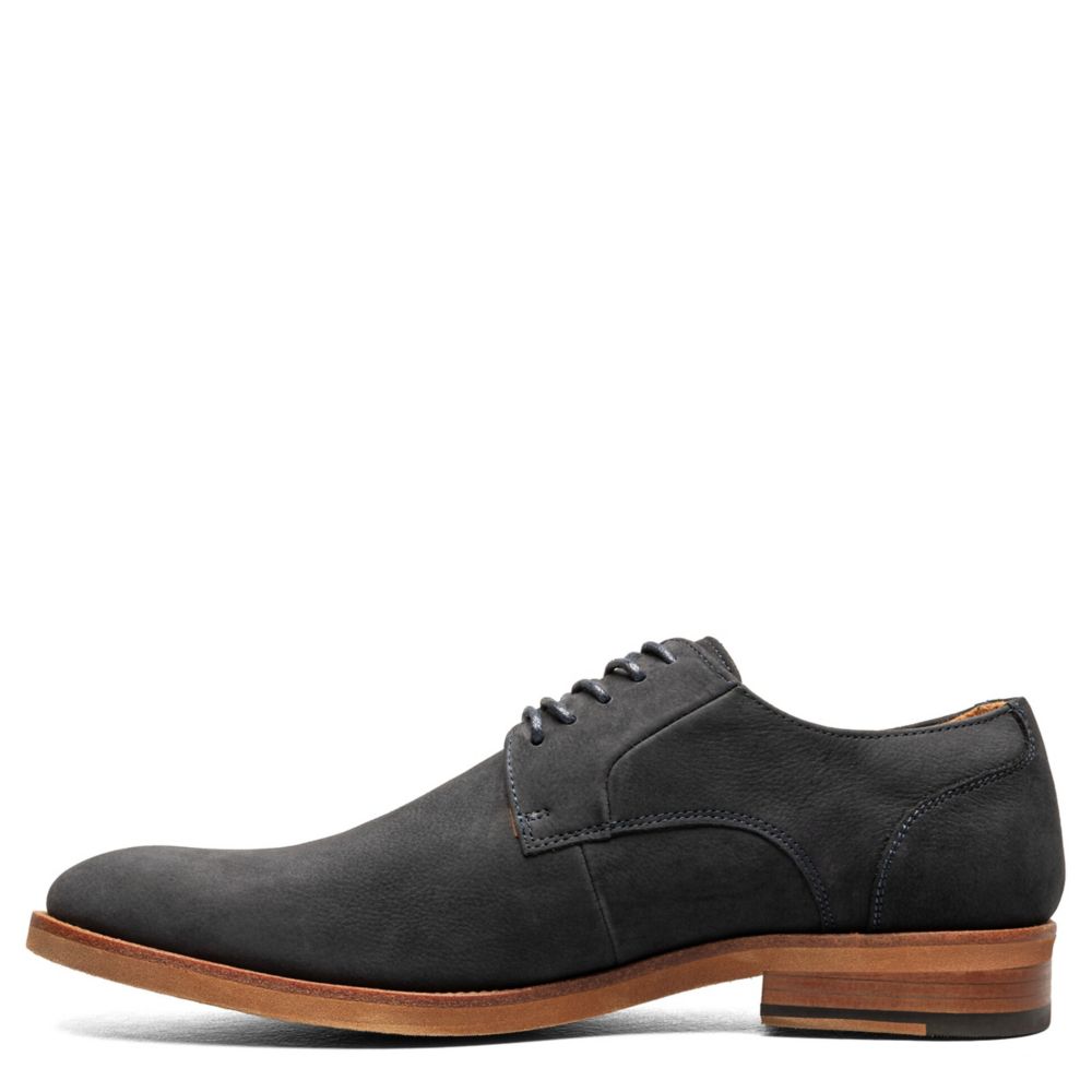 MENS PRESTON PLAIN TOE LACE OXFORD