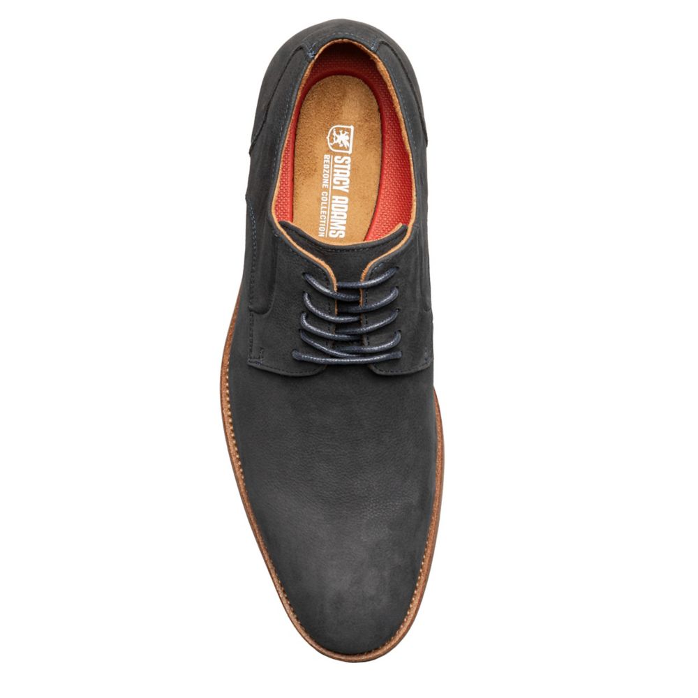 MENS PRESTON PLAIN TOE LACE OXFORD