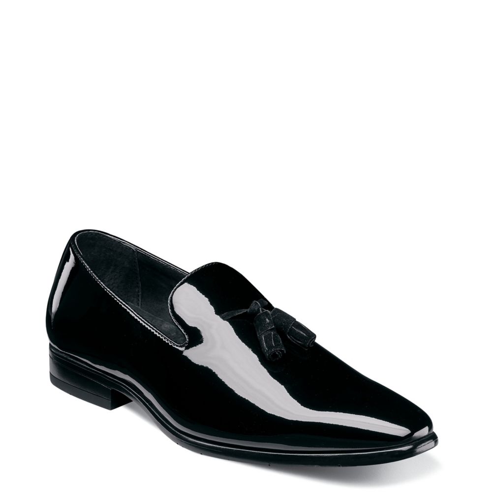 MENS PHOENIX PLAIN TOE TASSEL SLIP ON