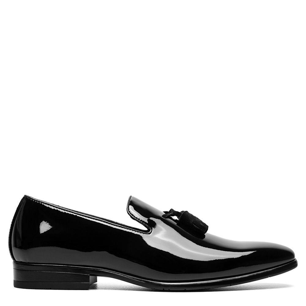 MENS PHOENIX PLAIN TOE TASSEL SLIP ON