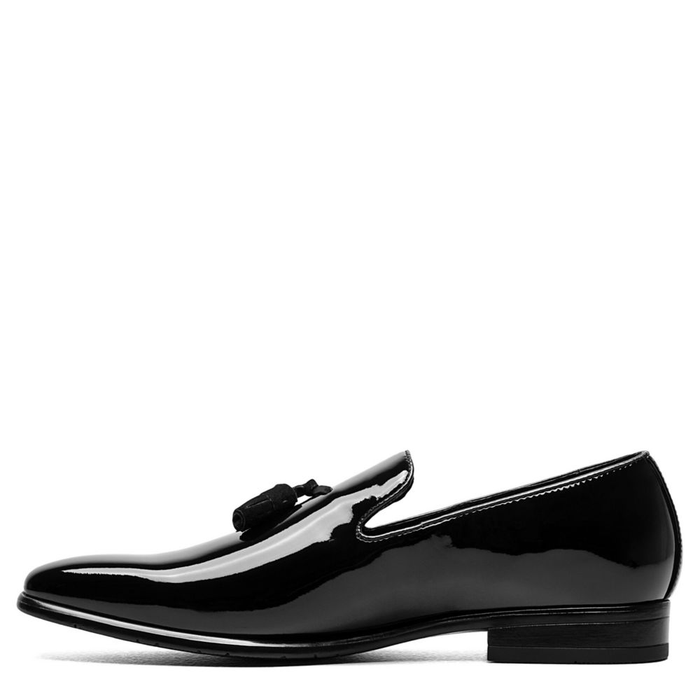 MENS PHOENIX PLAIN TOE TASSEL SLIP ON