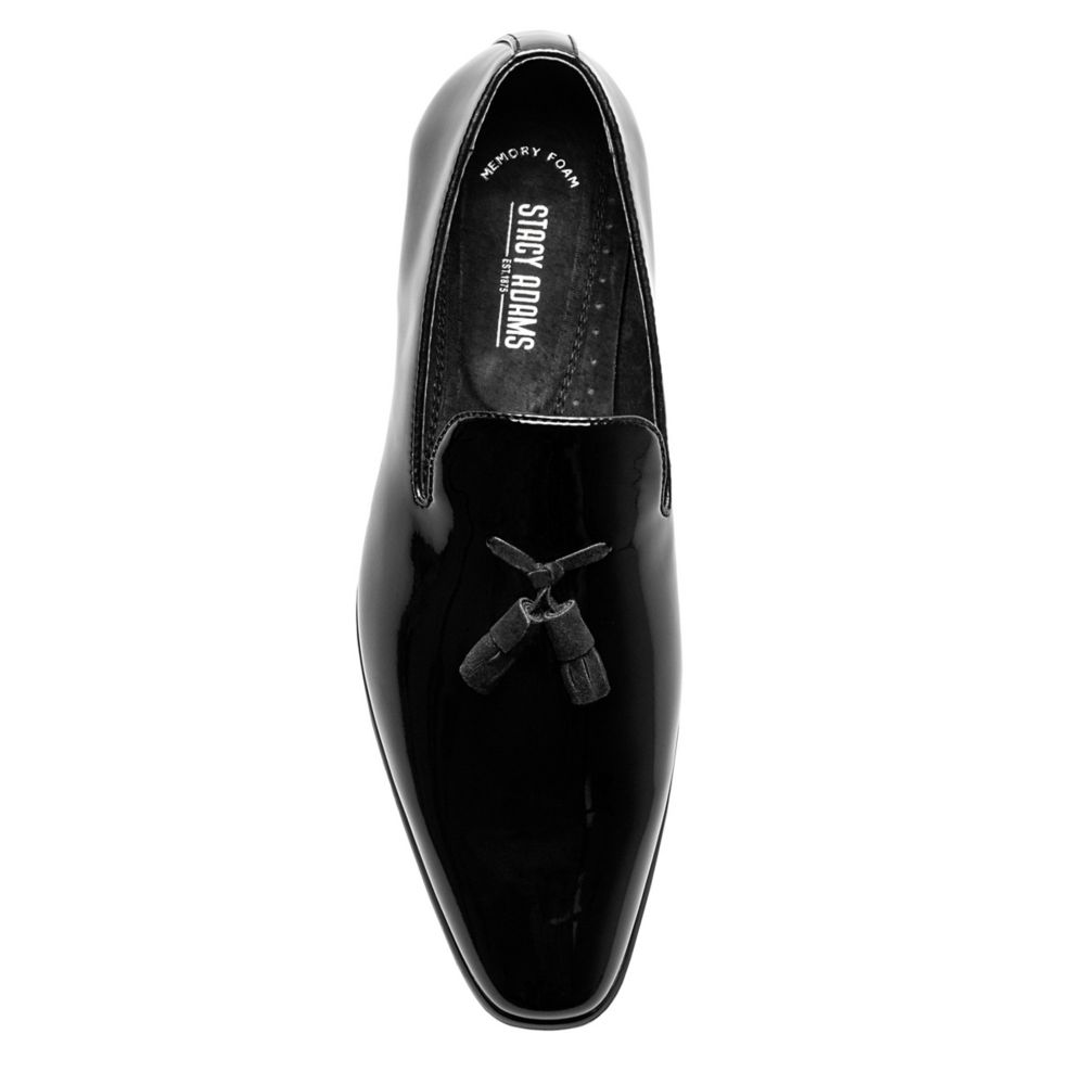 MENS PHOENIX PLAIN TOE TASSEL SLIP ON