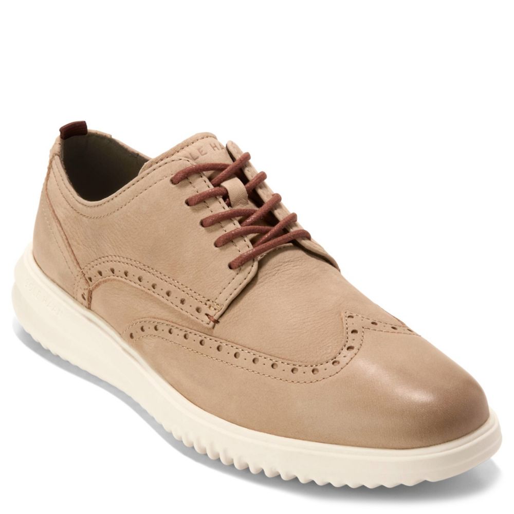 MENS GRAND+ WINGTIP OXFORD