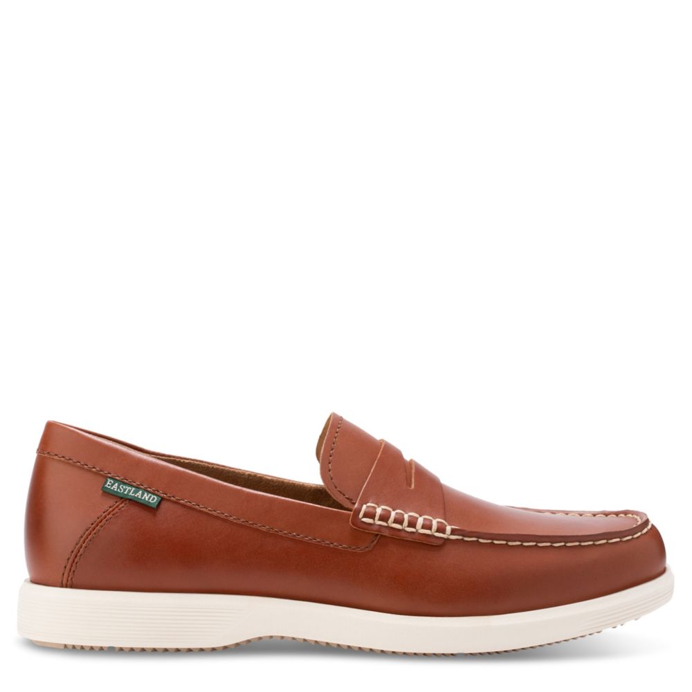 Tan Eastland Mens Baldwin Penny Loafer | Rack Room Shoes