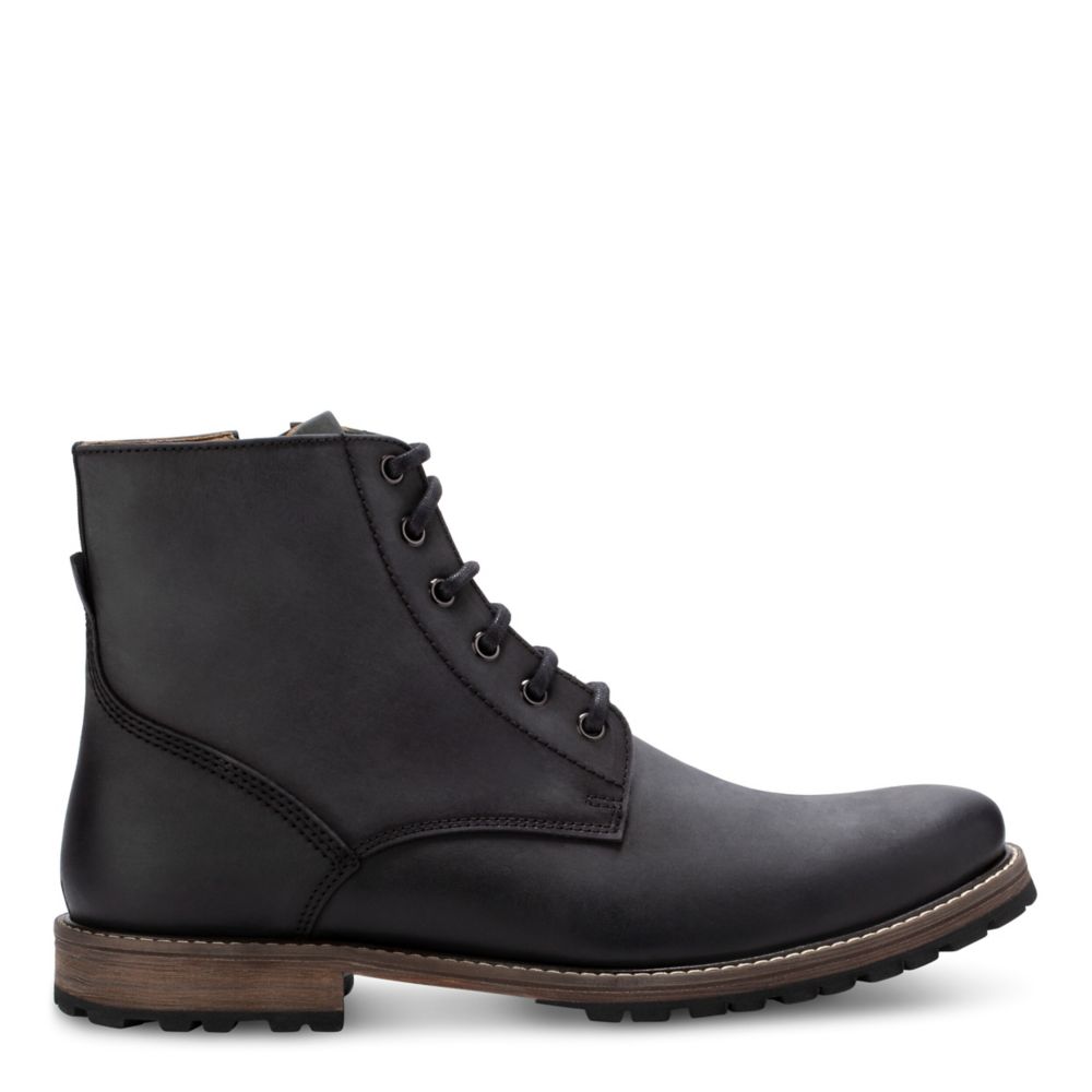 MENS HOYT LACE-UP BOOT AND ZIPPER