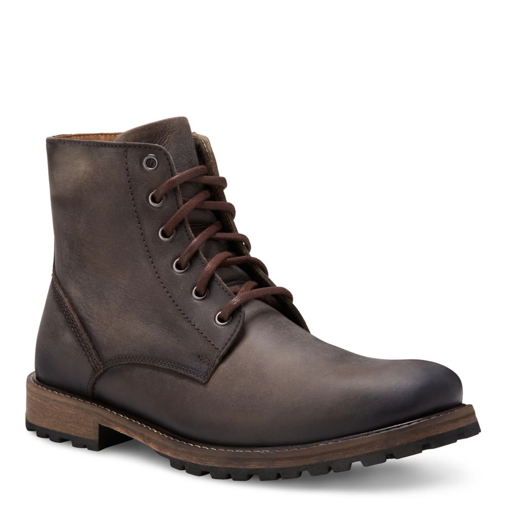 MENS HOYT LACE-UP BOOT AND ZIPPER