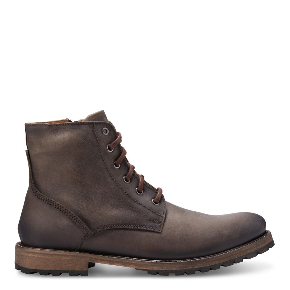 MENS HOYT LACE-UP BOOT AND ZIPPER