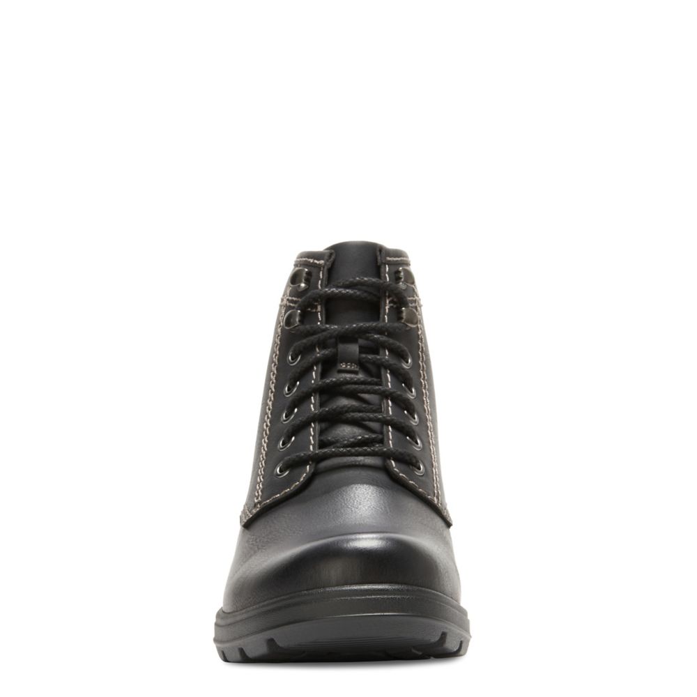 MENS HUGO LACE-UP BOOT