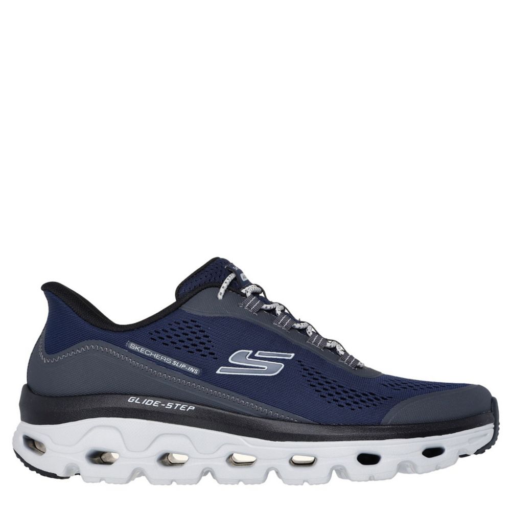 MENS SLIP-INS GLIDE-STEP SOLE RUNNING SHOE