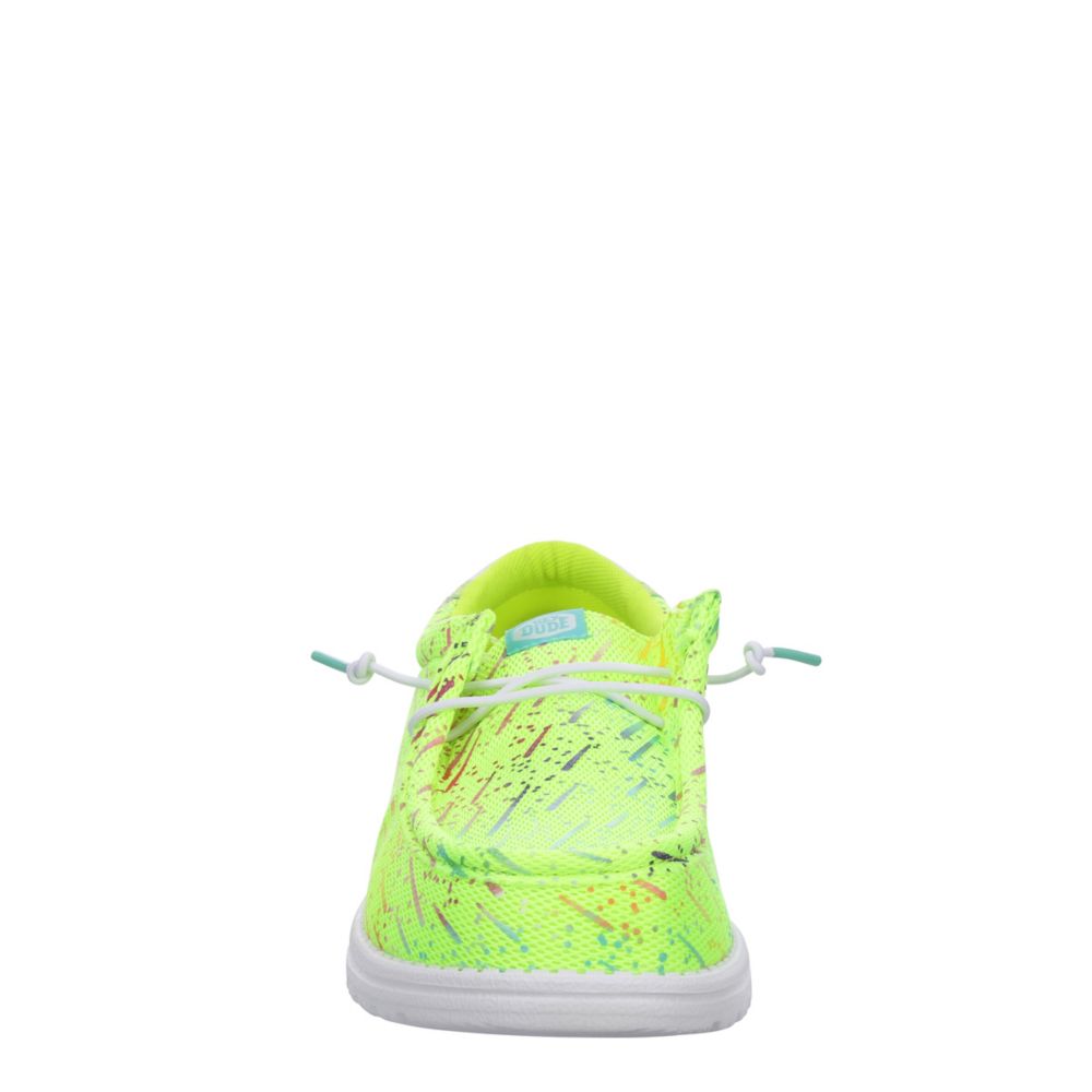 MENS WALLY SLIP ON SNEAKER