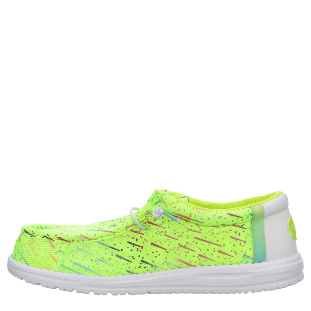 MENS WALLY SLIP ON SNEAKER