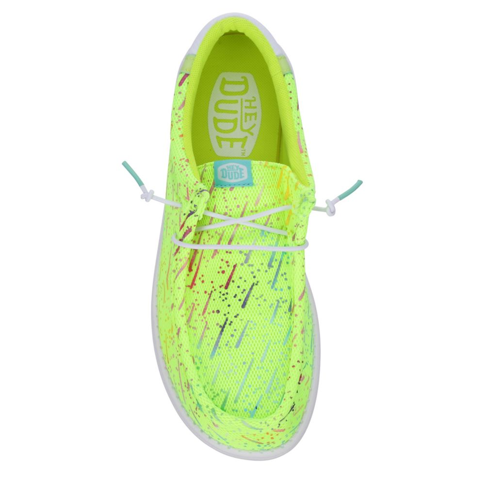 MENS WALLY SLIP ON SNEAKER