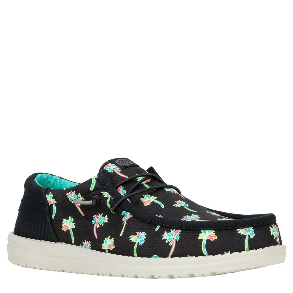MENS WALLY SLIP ON SNEAKER