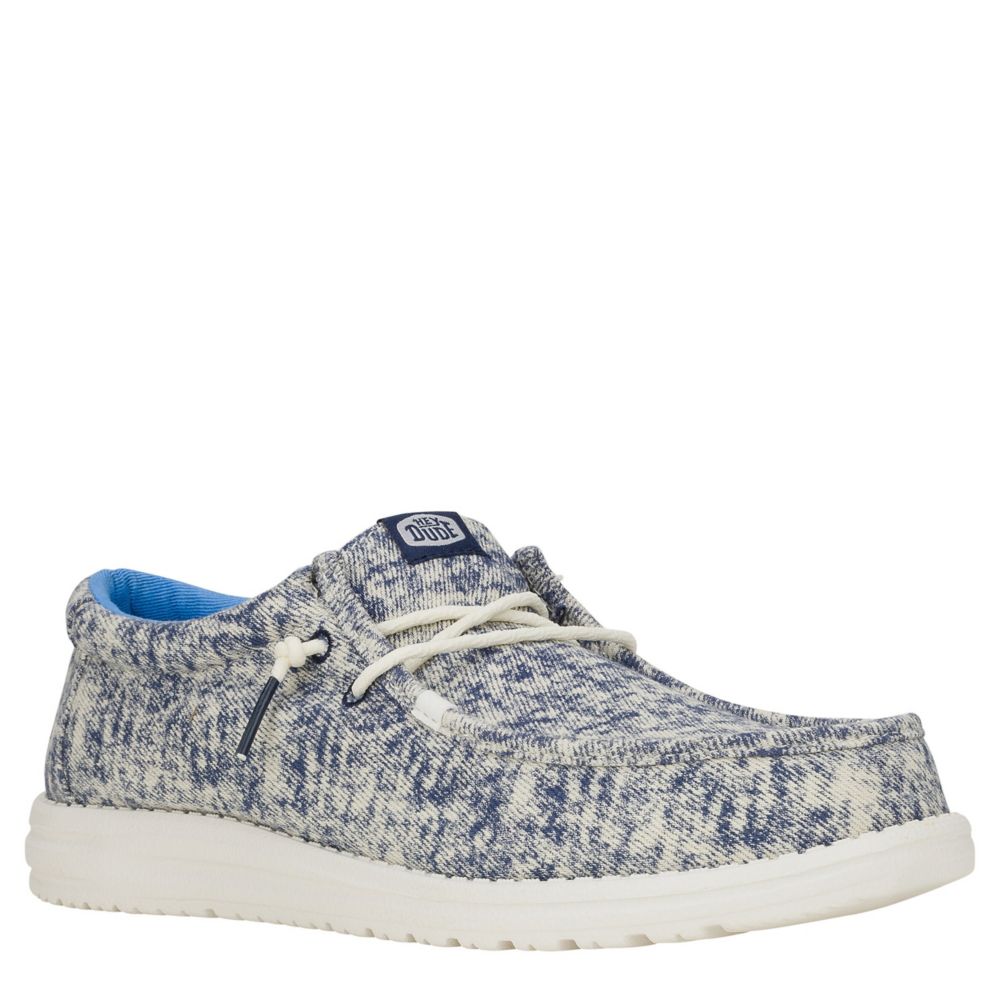 MENS WALLY SLIP ON SNEAKER