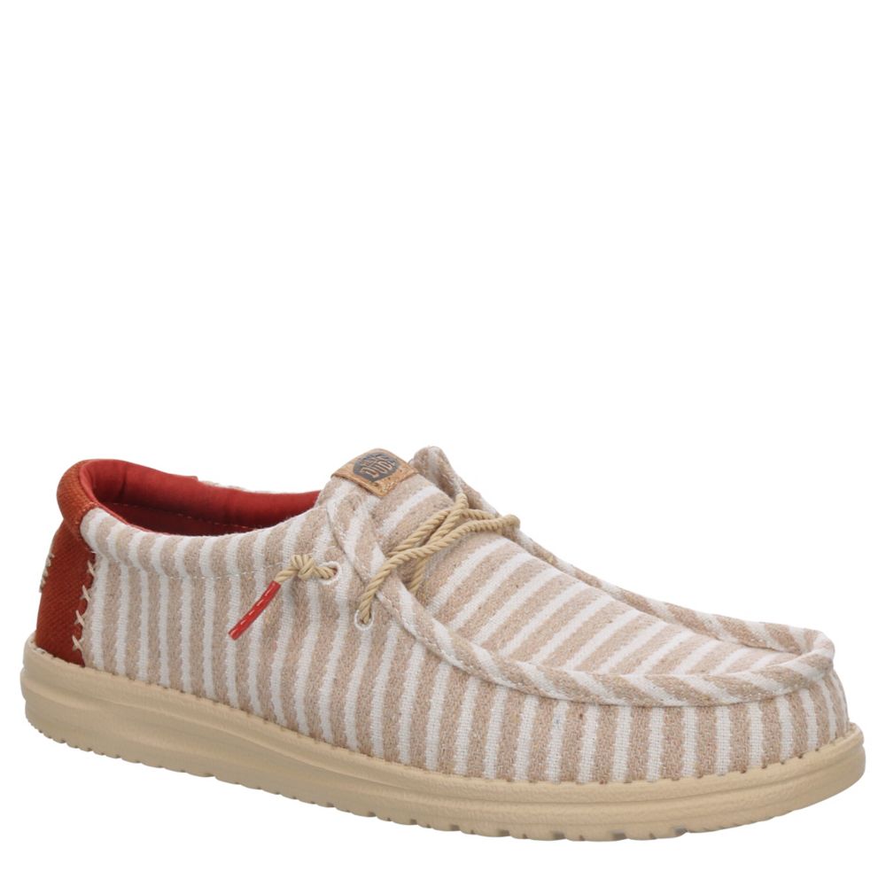 MENS WALLY SLIP ON SNEAKER