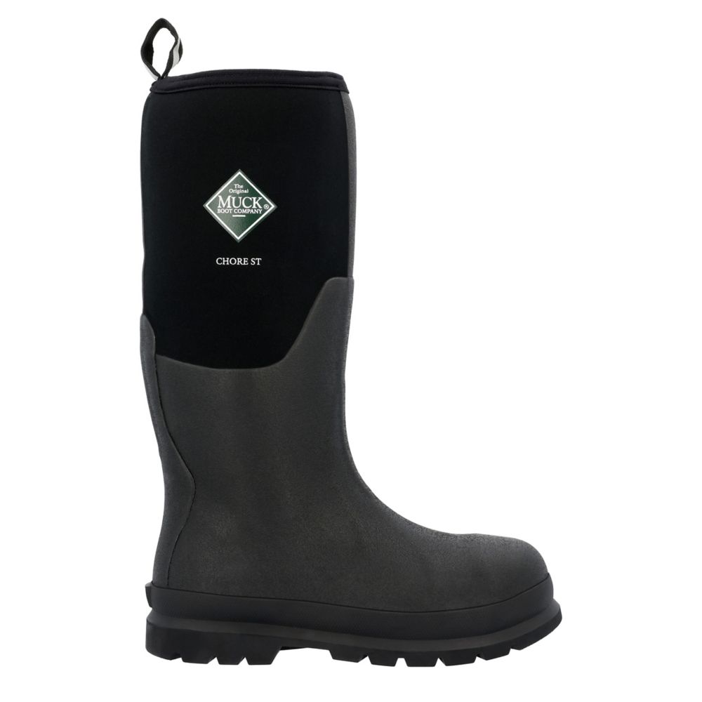 MENS CHORE STEEL TOE WATERPROOF BOOT