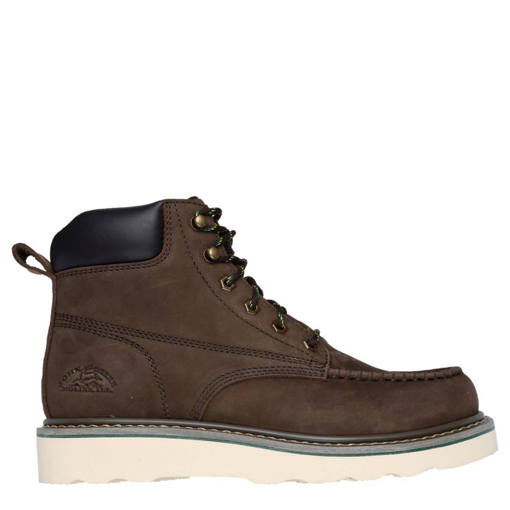 MENS SKECHERS X JOHN DEERE GRAND CREEK LACE-UP BOOT
