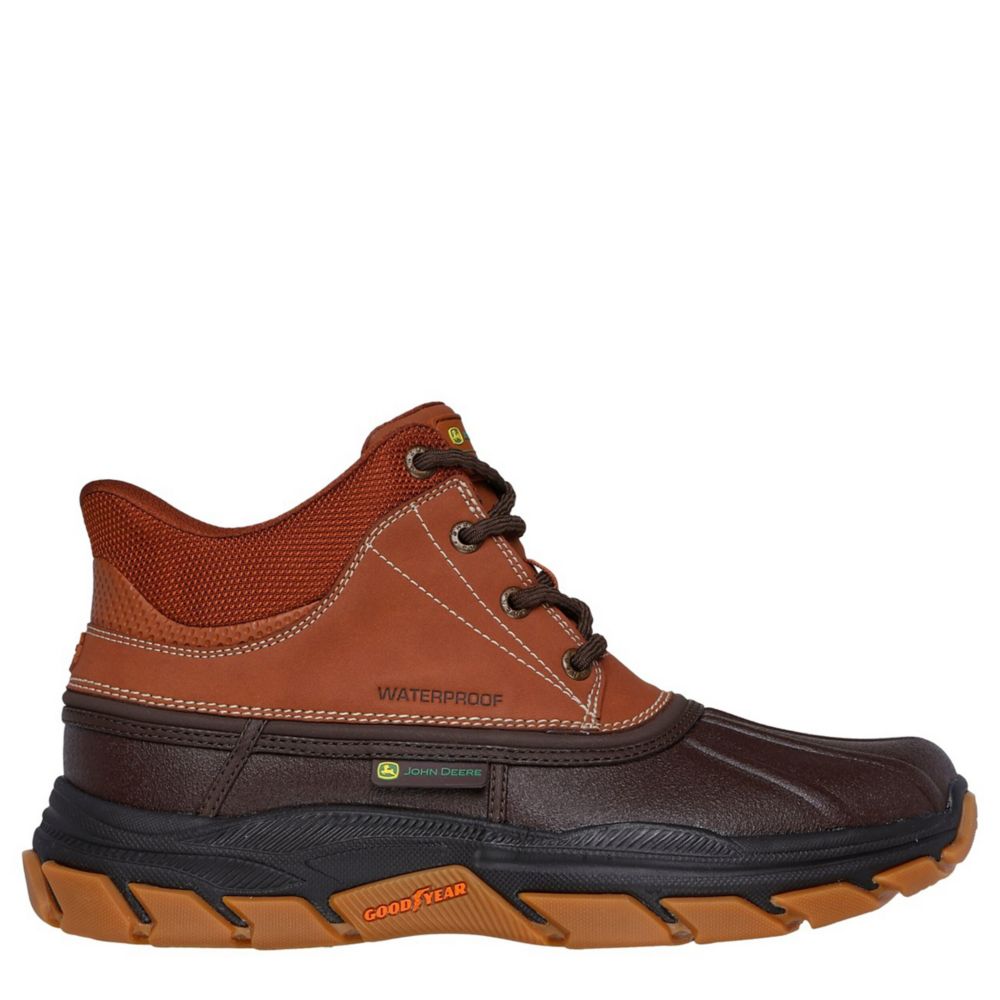John deere slip on boots 2025