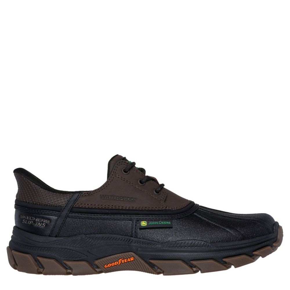 MENS SKECHERS X JOHN DEERE SLIP-INS TANZIER DUCK BOOT