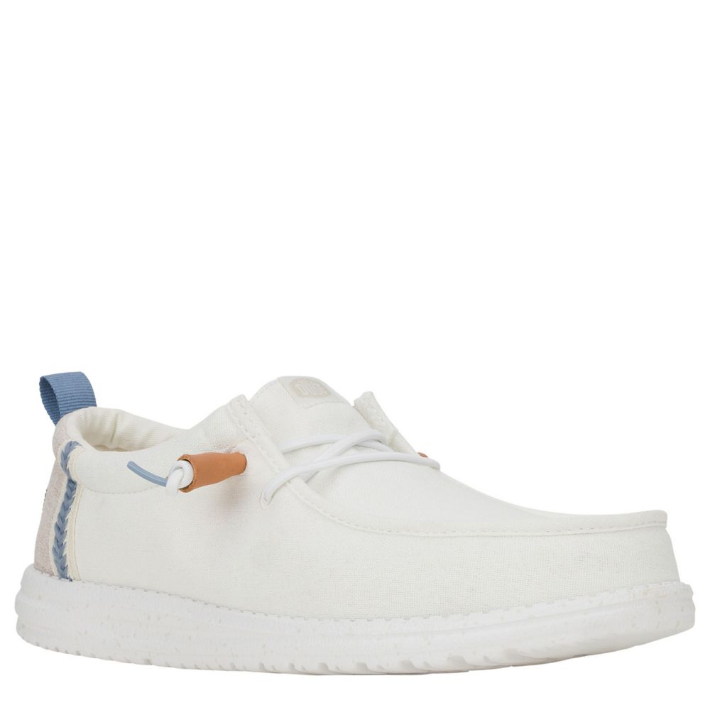 MENS WALLY SLIP ON SNEAKER