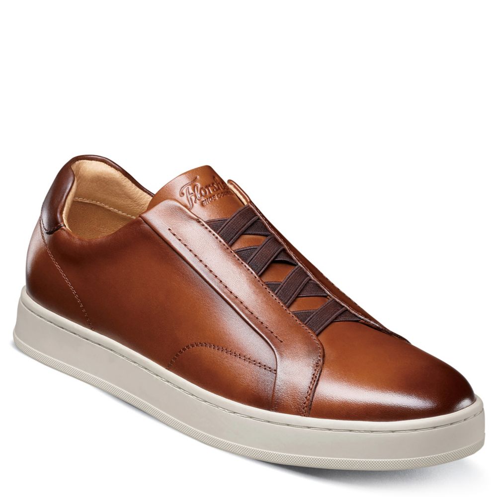Florsheim Monopoli Lace To Toe Cognac Sneakers for Men