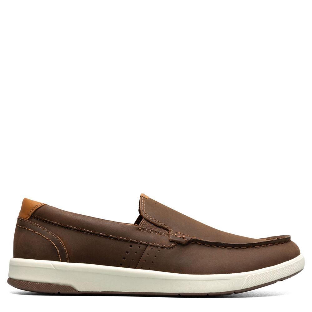 MENS CROSSOVER MOC TOE SLIP ON SNEAKER