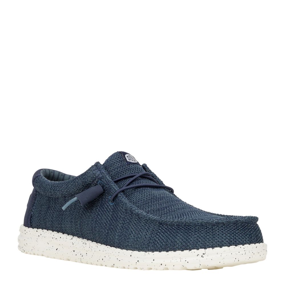 MENS WALLY KNIT SLIP ON SNEAKER