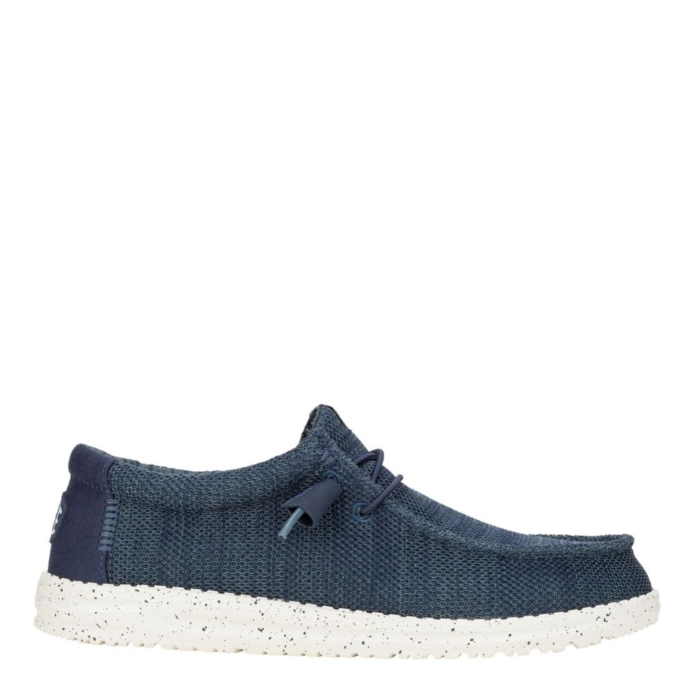 MENS WALLY KNIT SLIP ON SNEAKER