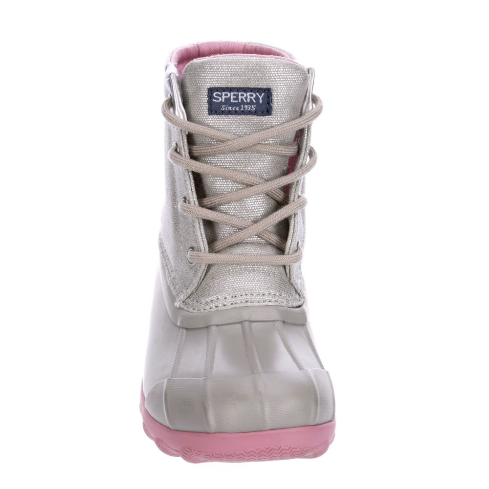girls sperry rain boots