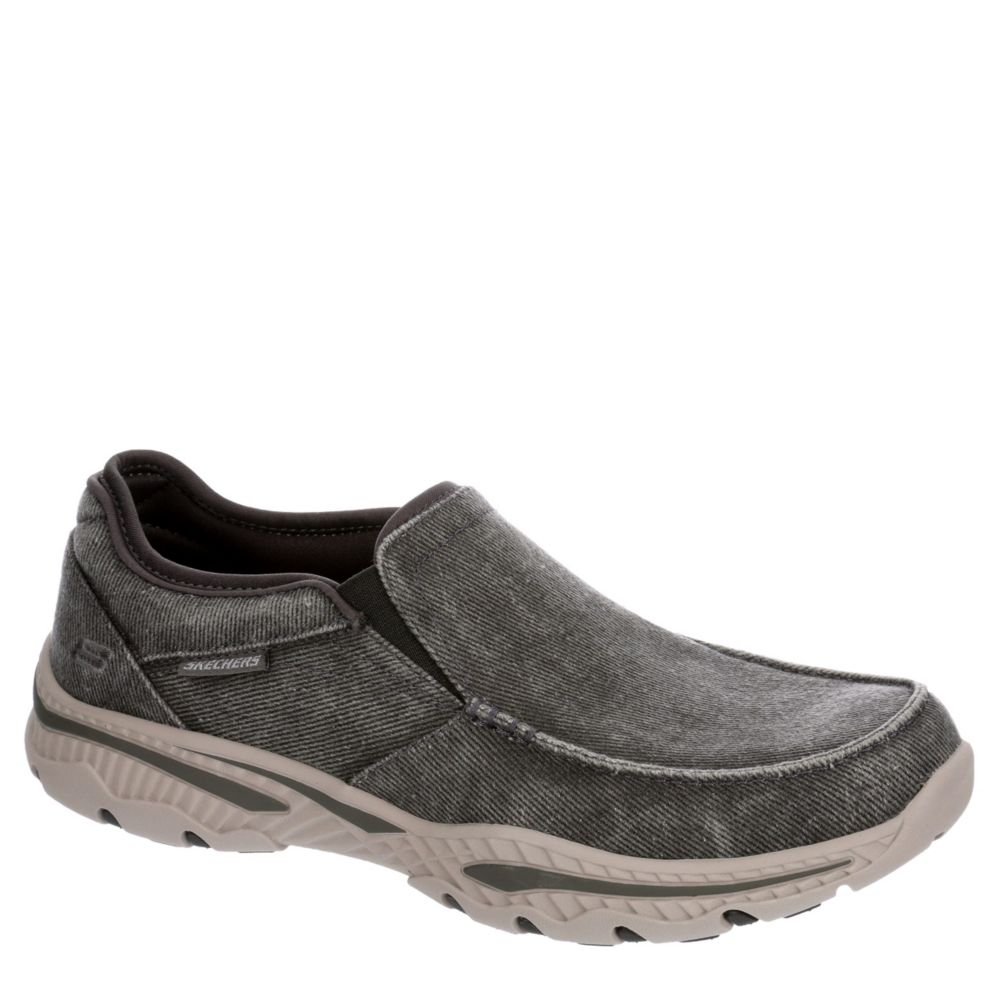 relaxed fit memory foam skechers mens