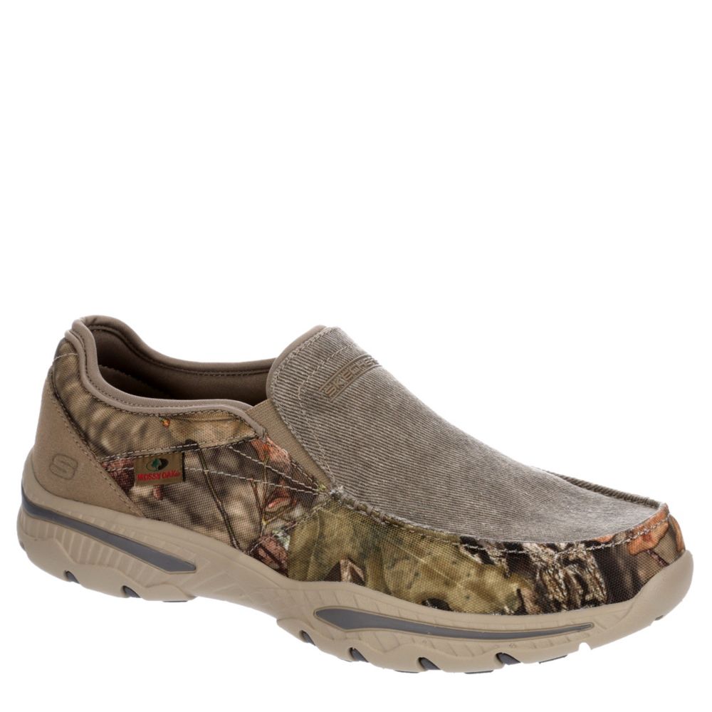 skechers relaxed fit creson moseco men's loafers