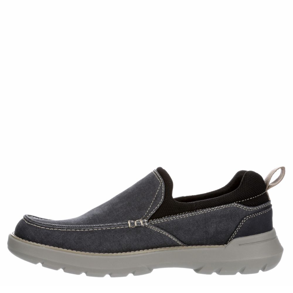 skechers creston moseco navy