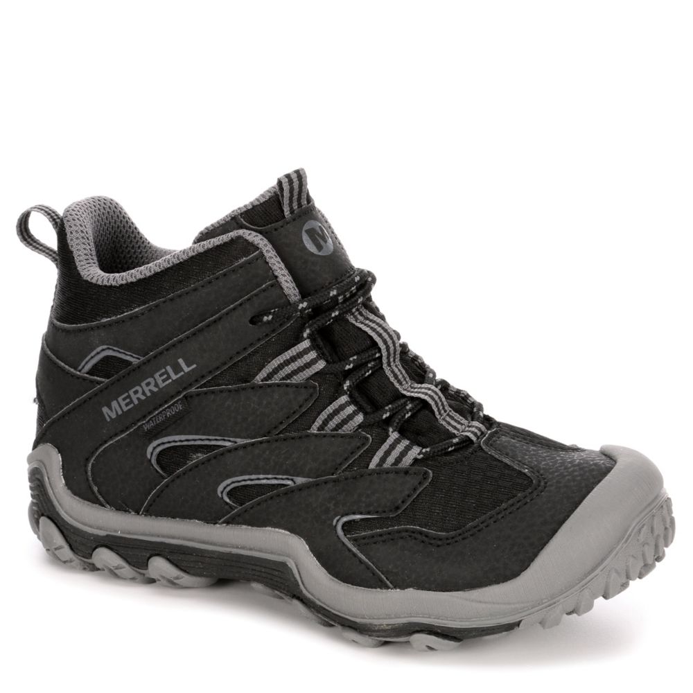 black merrell shoes