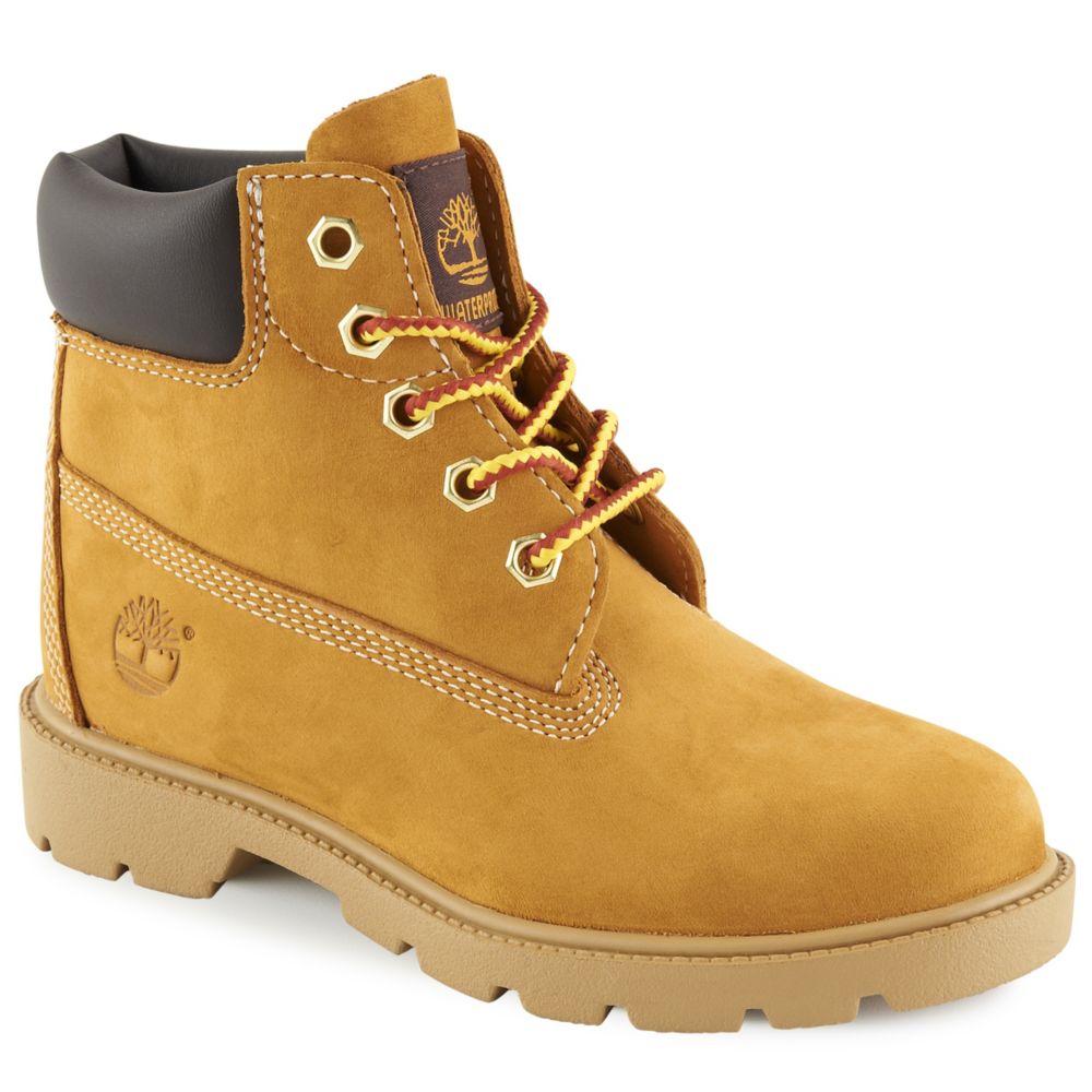 Tan Timberland Boys Boot Boots | Room Shoes | Rack Room Shoes