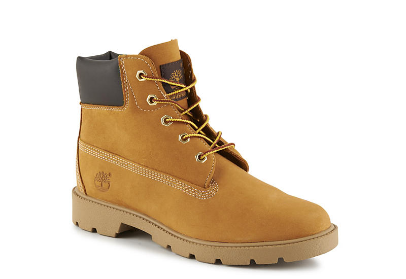 spons ui Inwoner Tan Timberland Boys 6 Classic Work Boot | Boots | Rack Room Shoes