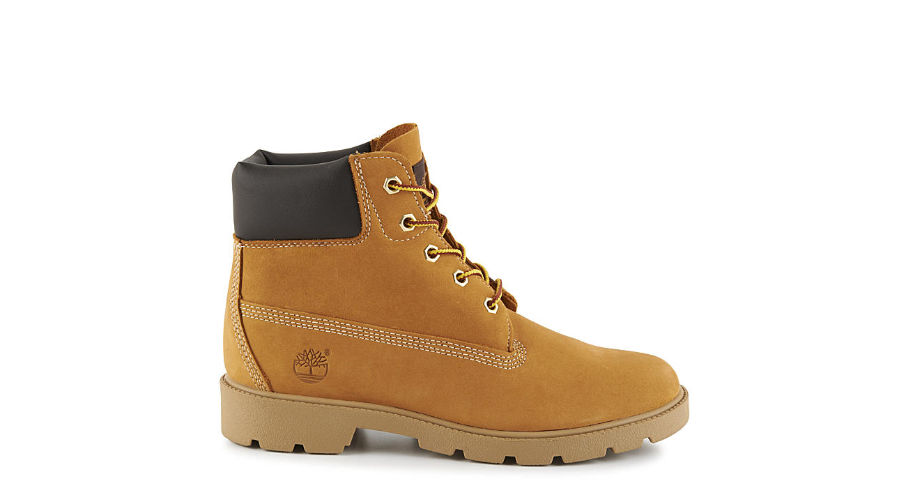 Tan Timberland Boys 6 Classic Work Boot | Shoes