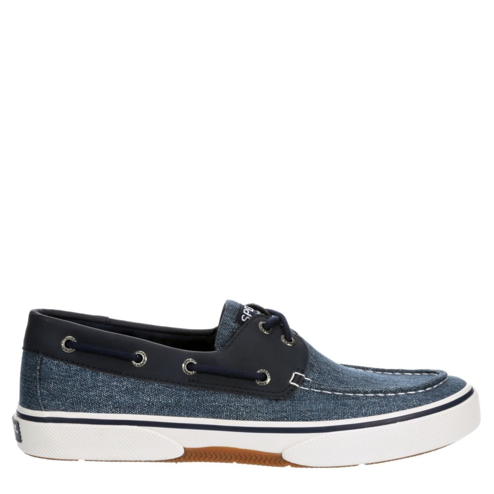 men's sperry halyard 2 eye casual shoes