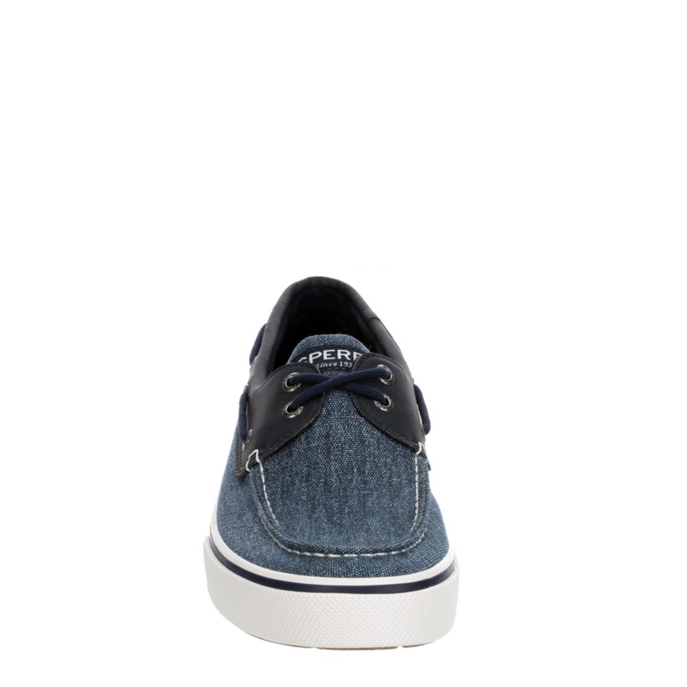 sperry halyard lace up