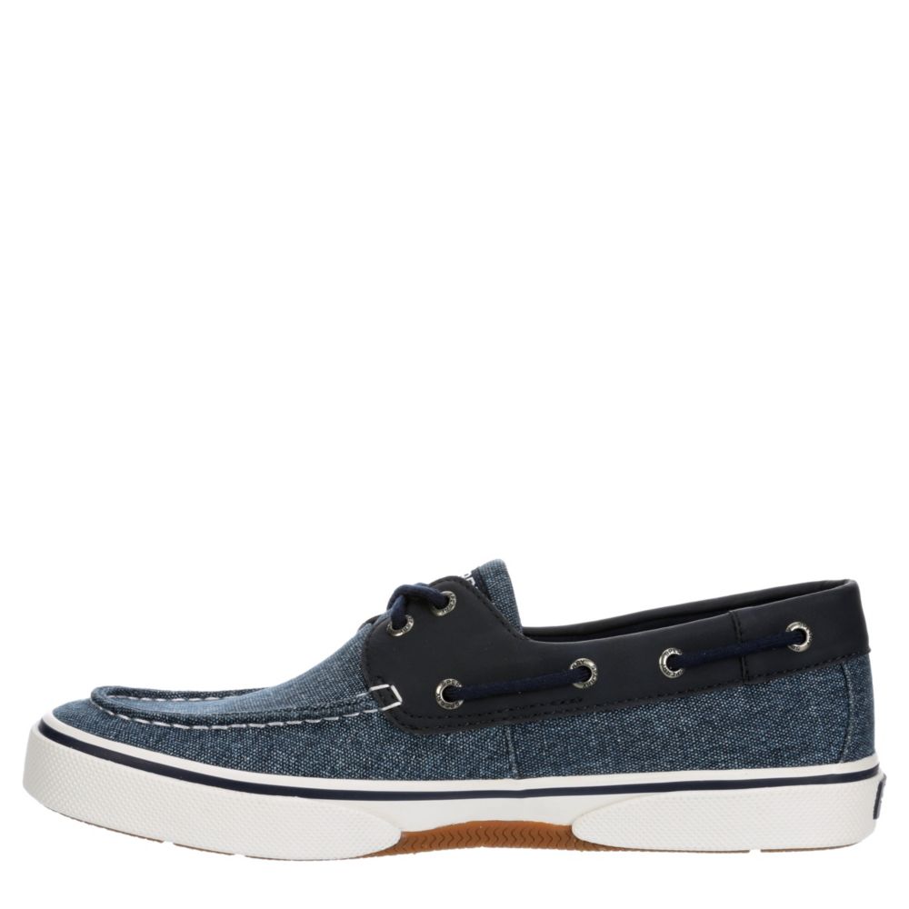 men's sperry halyard 2 eye casual shoes