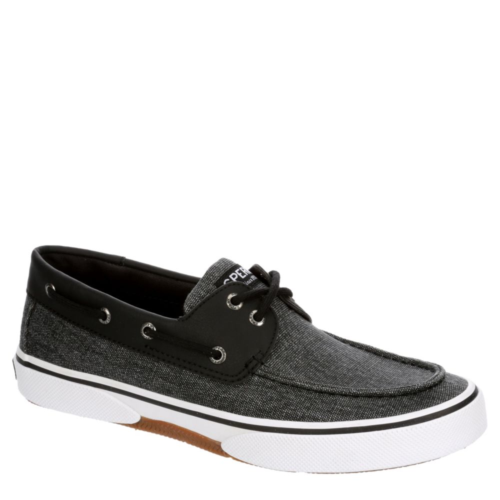 black sperrys