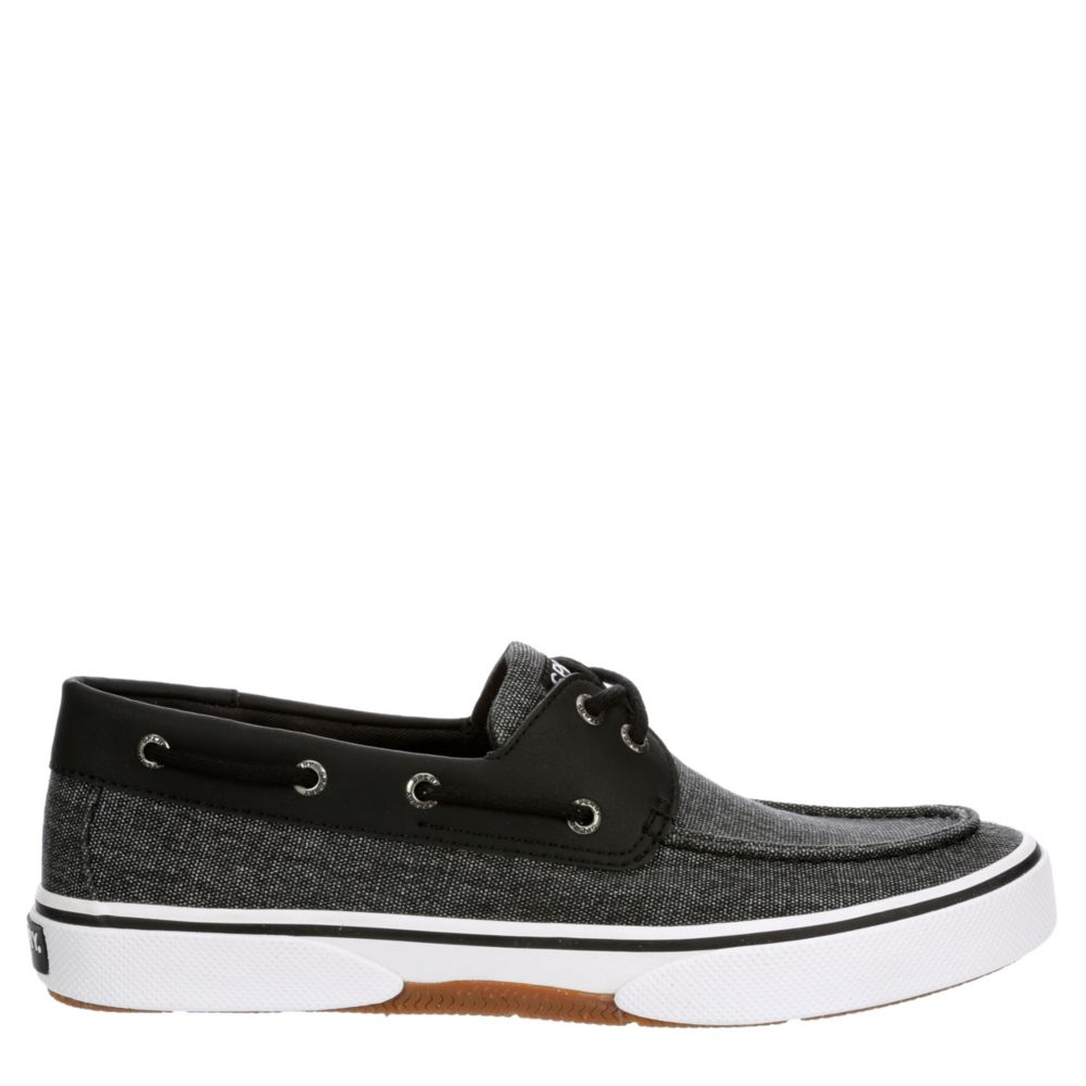 sperry halyard black